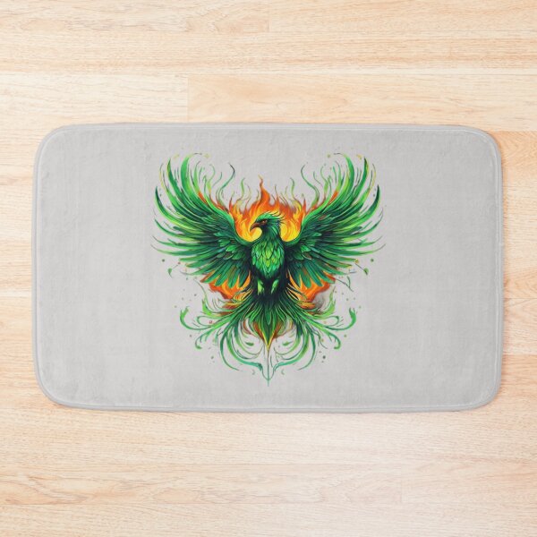 Item preview, Emerald Phoenix Art designed and sold by Planetporridge.