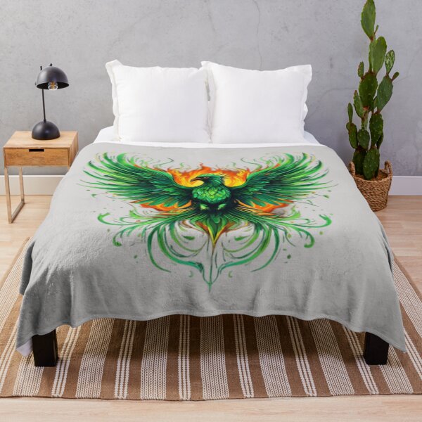 Item preview, Emerald Phoenix Art designed and sold by Planetporridge.