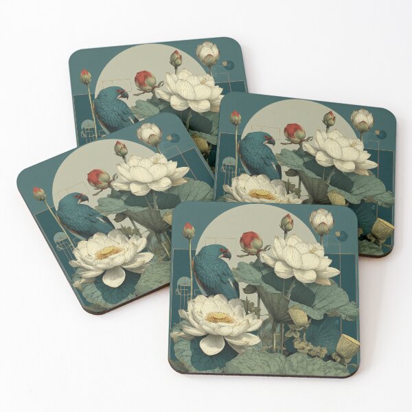 Item preview, Botanical Vintage Art Prints designed and sold by AillustriaAK.