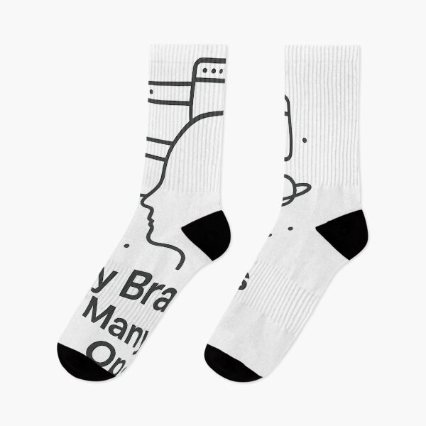 Item preview, My Brain Has Too Many Tabs Open designed and sold by techy-rrr.
