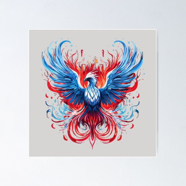 Item preview, Cute Phoenix Art designed and sold by Planetporridge.