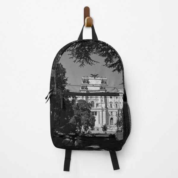 Item preview, Neue Burg Park at Hofburg. Wien 2025 bw designed and sold by Jouko Lehto Photography.