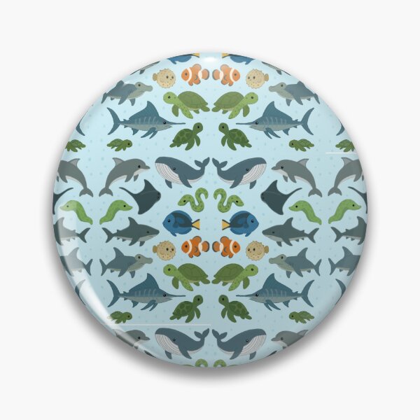 Item preview, Ocean Friends – Tidepool Whimsy designed and sold by RivendellBird.