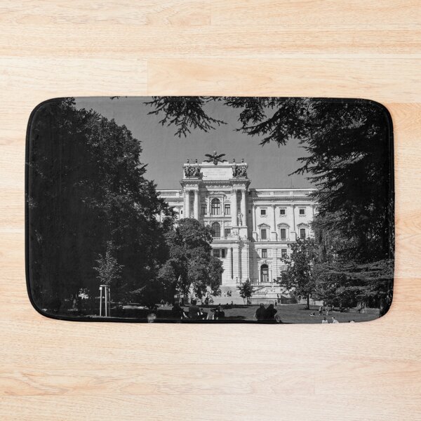 Item preview, Neue Burg Park at Hofburg. Wien 2025 bw designed and sold by Jouko Lehto Photography.
