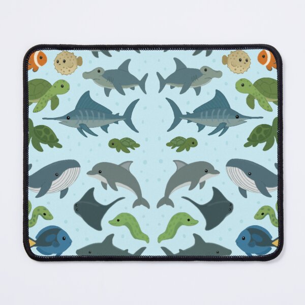 Item preview, Ocean Friends – Tidepool Whimsy designed and sold by RivendellBird.