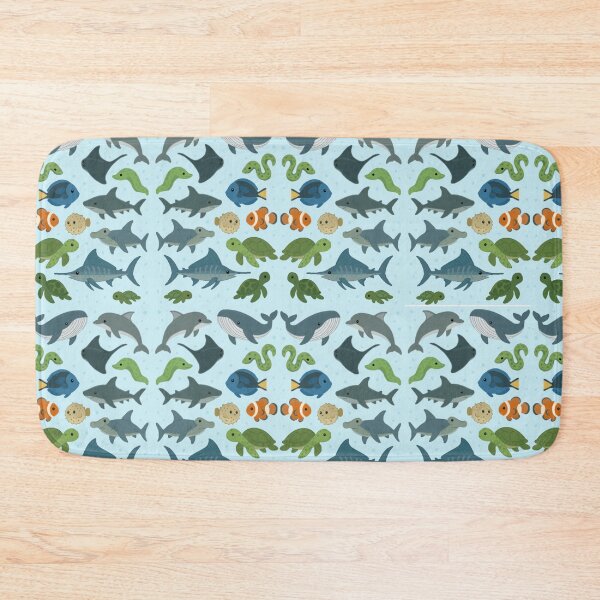 Item preview, Ocean Friends – Tidepool Whimsy designed and sold by RivendellBird.