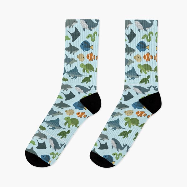 Item preview, Ocean Friends – Tidepool Whimsy designed and sold by RivendellBird.