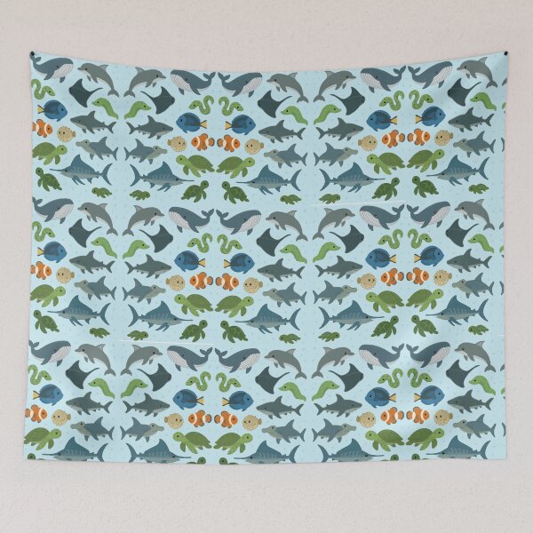 Item preview, Ocean Friends – Tidepool Whimsy designed and sold by RivendellBird.
