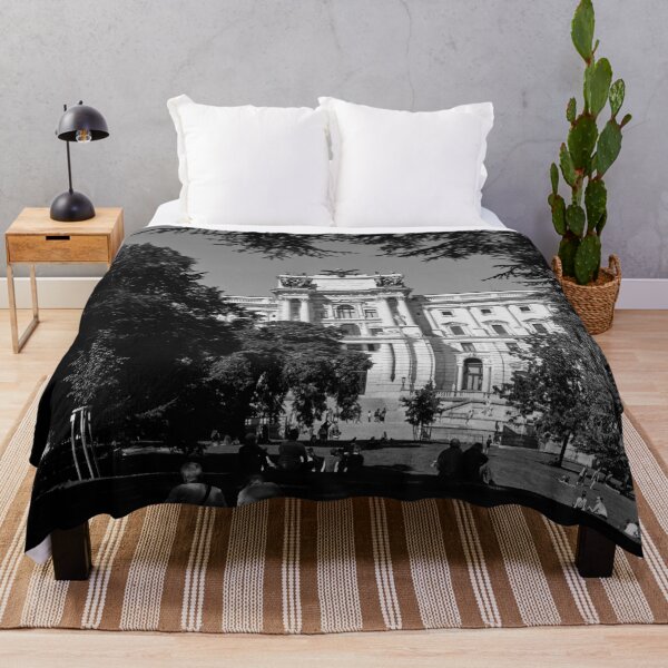 Item preview, Neue Burg Park at Hofburg. Wien 2025 bw designed and sold by Jouko Lehto Photography.