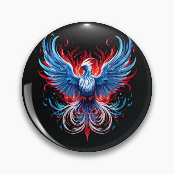 Item preview, Powerful Phoenix Art designed and sold by Planetporridge.