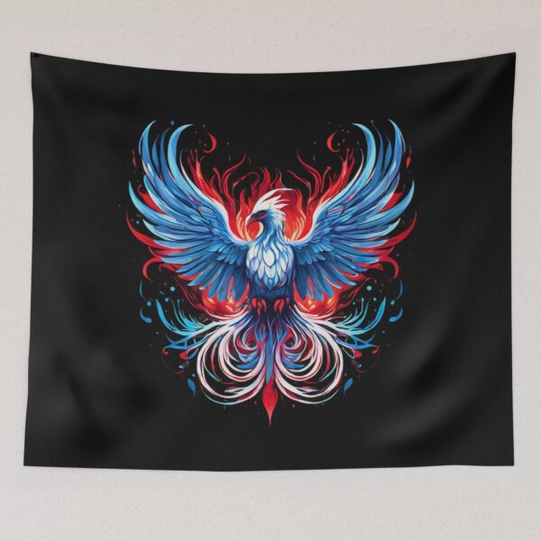 Item preview, Powerful Phoenix Art designed and sold by Planetporridge.