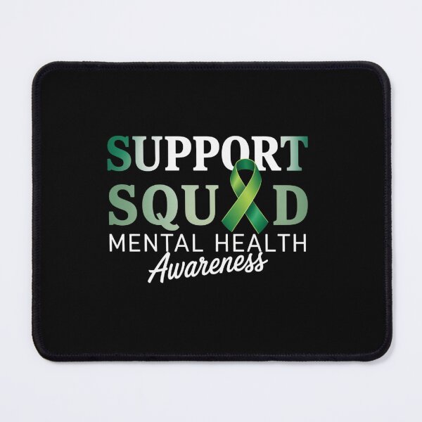 Item preview, Support Squad Mental Health Awareness designed and sold by AnixieArtFun.