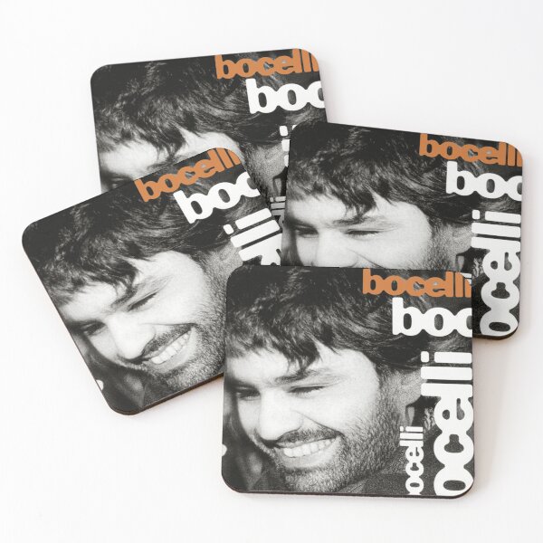 Item preview, Andrea Bocelli bocelli Monochrome Music Portrait Retro Italian Vocal Art designed and sold by Claytonhuffos.