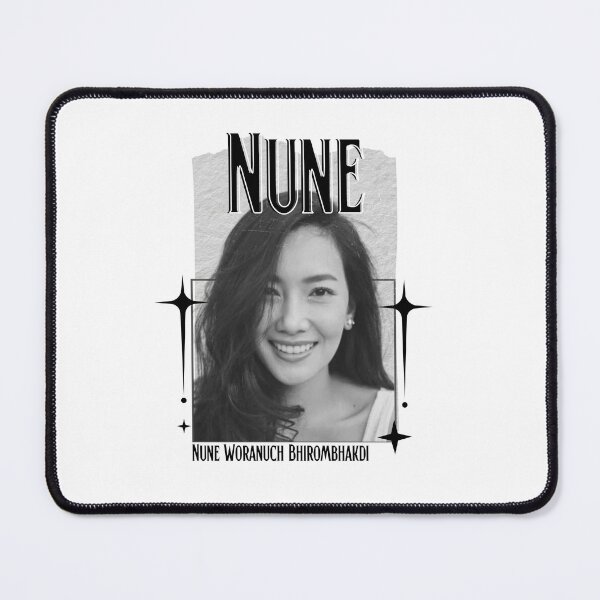 Item preview, Nune (Nune Woranuch Bhirombhakdi) Thailand Actresses Thai drama Entertainment Scrapbook Collage Cozy Y2K Vintage Design designed and sold by HELL0WBELLO.