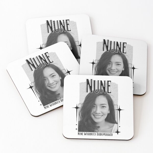 Item preview, Nune (Nune Woranuch Bhirombhakdi) Thailand Actresses Thai drama Entertainment Scrapbook Collage Cozy Y2K Vintage Design designed and sold by HELL0WBELLO.