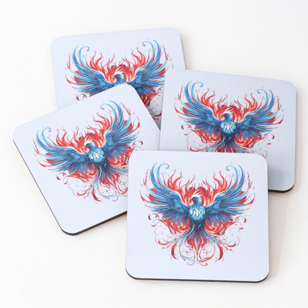 Item preview, Phoenix Artwork designed and sold by Planetporridge.
