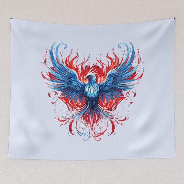 Item preview, Phoenix Artwork designed and sold by Planetporridge.