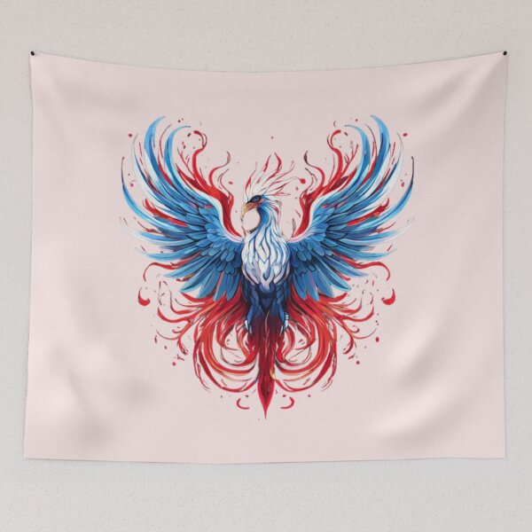 Item preview, Beautiful Phoenix Artwork designed and sold by Planetporridge.