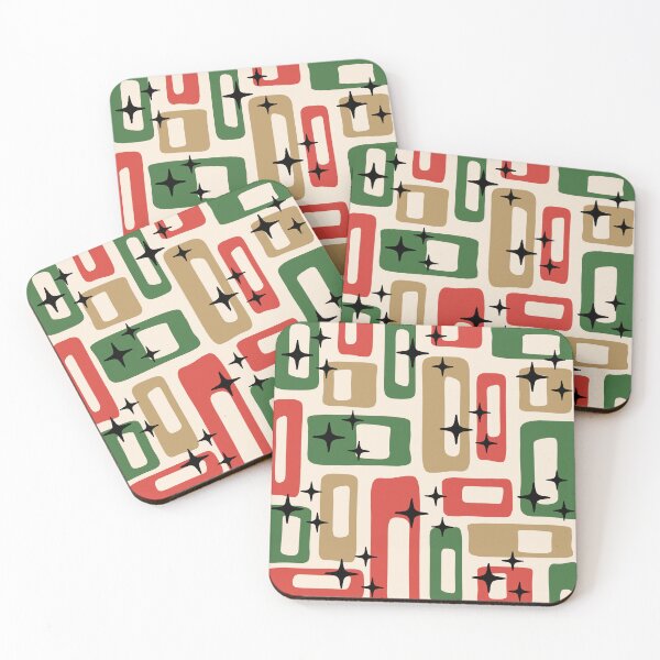 Item preview, Mid Century Modern Atomic Christmas designed and sold by tonymagnerart.