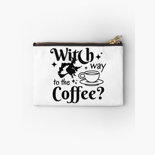 Item preview, Witch Way To The Coffee Cute Cup Witch designed and sold by HubertRaus.