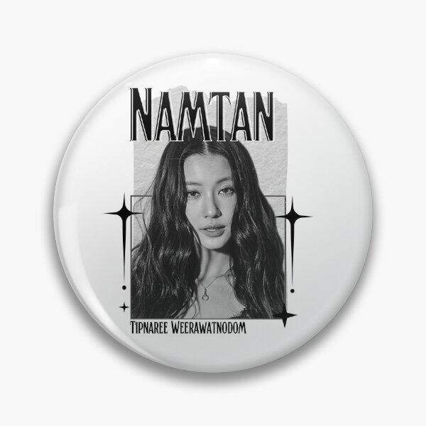 Item preview, Namtan (Tipnaree Weerawatnodom) Thailand Actresses Thai drama Entertainment Scrapbook Collage Cozy Y2K Vintage Design designed and sold by HELL0WBELLO.