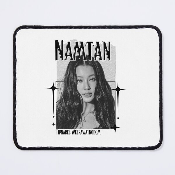 Item preview, Namtan (Tipnaree Weerawatnodom) Thailand Actresses Thai drama Entertainment Scrapbook Collage Cozy Y2K Vintage Design designed and sold by HELL0WBELLO.