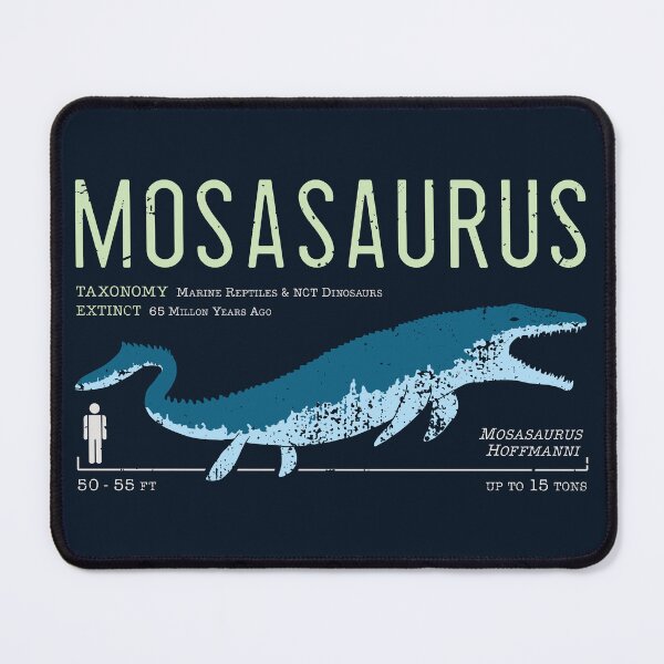 Item preview, Mosasaurus Facts designed and sold by IncognitoMode.