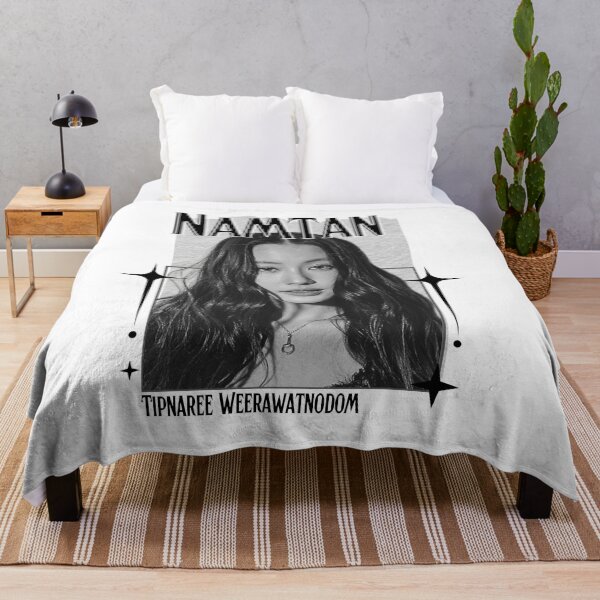 Item preview, Namtan (Tipnaree Weerawatnodom) Thailand Actresses Thai drama Entertainment Scrapbook Collage Cozy Y2K Vintage Design designed and sold by HELL0WBELLO.