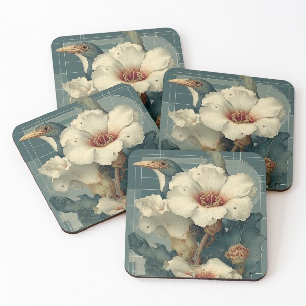 Item preview, Botanical Vintage Art Prints designed and sold by AillustriaAK.