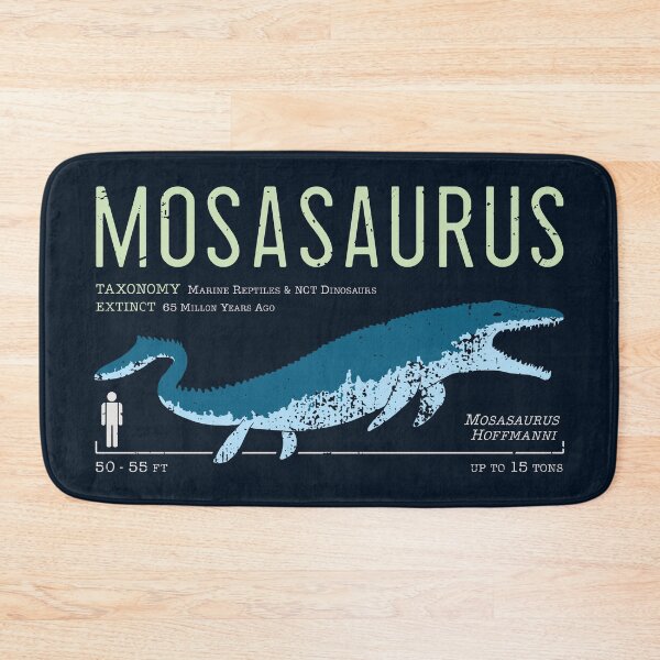 Item preview, Mosasaurus Facts designed and sold by IncognitoMode.
