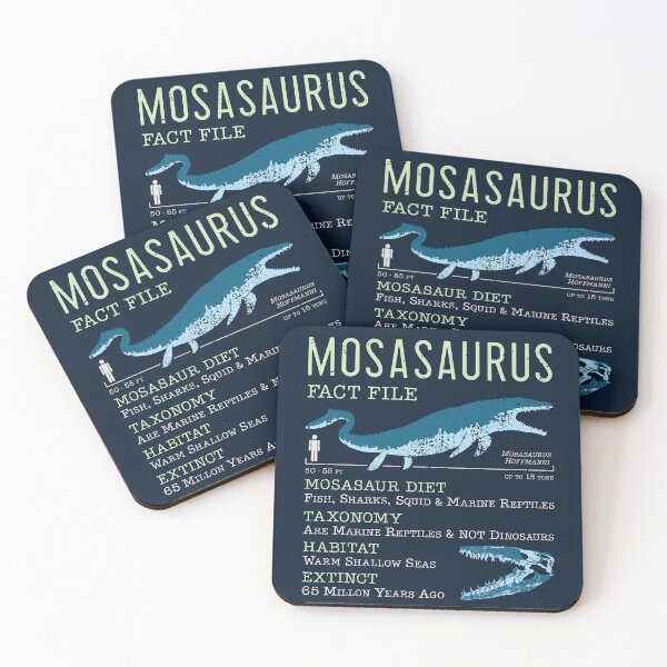 Item preview, Mosasaurus Facts designed and sold by IncognitoMode.