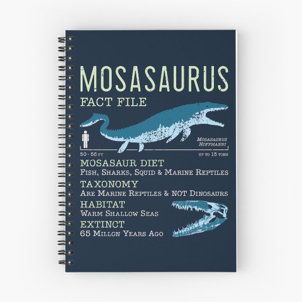 Item preview, Mosasaurus Facts designed and sold by IncognitoMode.