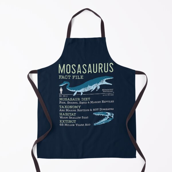 Item preview, Mosasaurus Facts designed and sold by IncognitoMode.