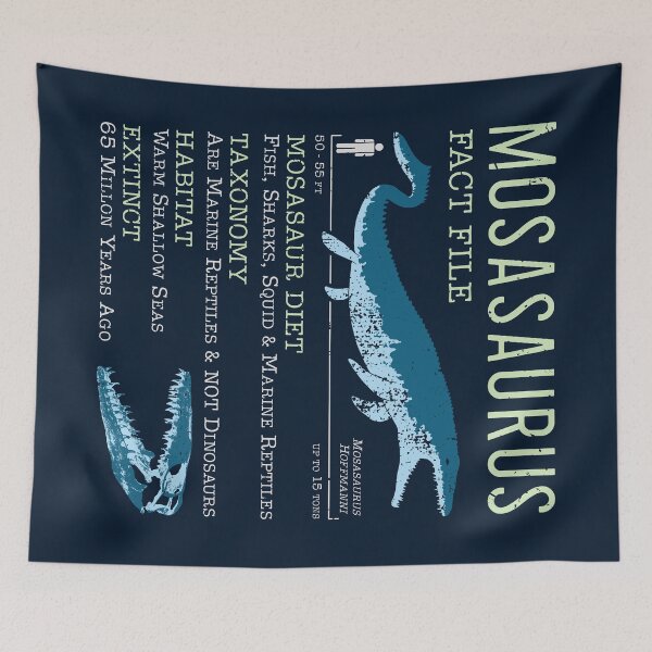 Item preview, Mosasaurus Facts designed and sold by IncognitoMode.