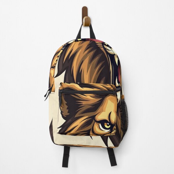 Item preview, Evil lion with long hair designed and sold by Eno2187.