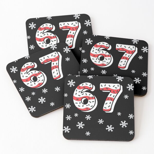 Item preview, 67 Christmas Tree Cakes - Christmas 67 Funny Christmas Six Seven  designed and sold by BatShirtsCrazy.