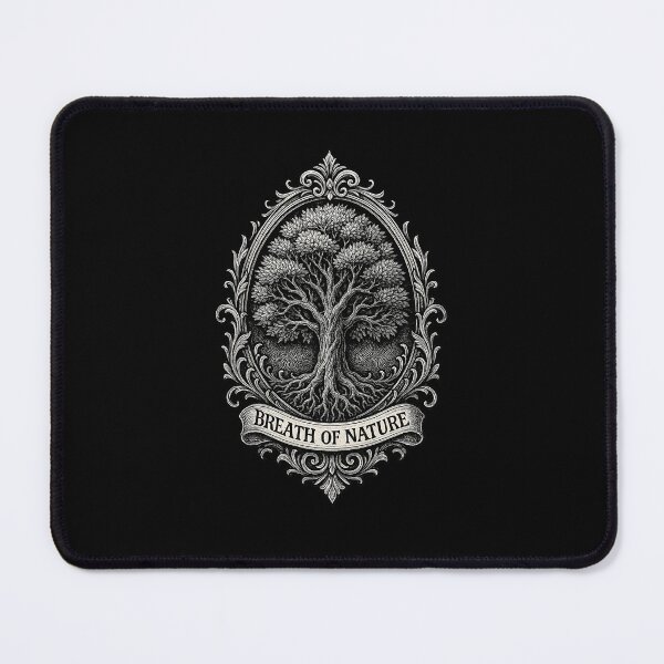Item preview, Breath of Nature – Intricate Botanical Tree Artwork designed and sold by The Devil's Bargain.