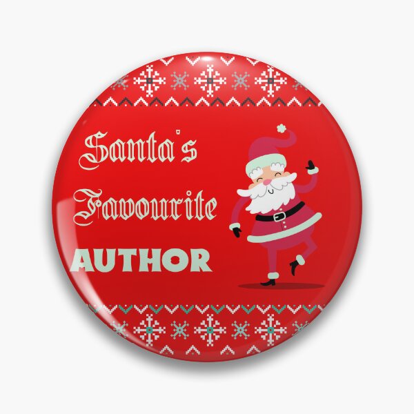 Item preview, Santa's Favourite AUTHOR designed and sold by SZ DesignZ.