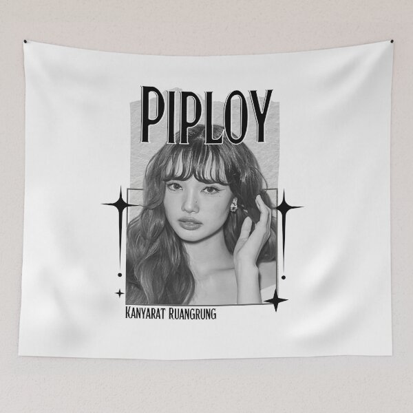 Item preview, Piploy (Kanyarat Ruangrung) Thailand Actresses Thai drama Entertainment Scrapbook Collage Cozy Y2K Vintage Design designed and sold by HELL0WBELLO.