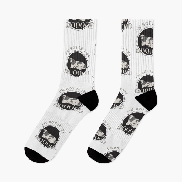 Item preview, COW is Not in the Moood designed and sold by Holy Coast Threads (Formerly ChristianFlower).