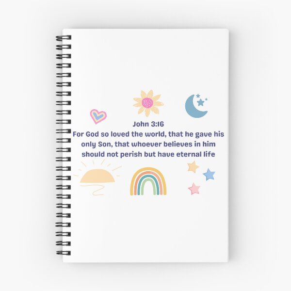 Item preview, John 3:16 For God so loved the world, that he gave his only Son, that whoever believes in him should not perish but have eternal life designed and sold by successmom.