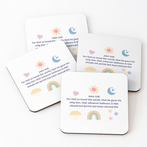 Item preview, John 3:16 For God so loved the world, that he gave his only Son, that whoever believes in him should not perish but have eternal life designed and sold by successmom.