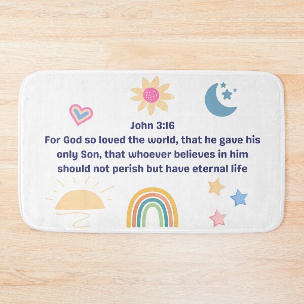 Item preview, John 3:16 For God so loved the world, that he gave his only Son, that whoever believes in him should not perish but have eternal life designed and sold by successmom.