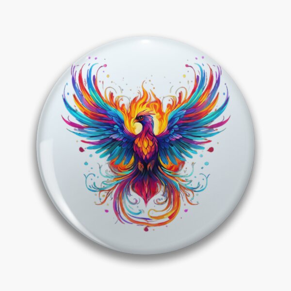 Item preview, Colorful Phoenix Art designed and sold by Planetporridge.