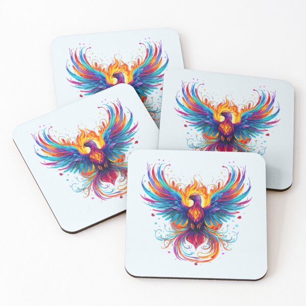 Item preview, Colorful Phoenix Art designed and sold by Planetporridge.
