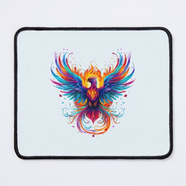 Item preview, Colorful Phoenix Art designed and sold by Planetporridge.