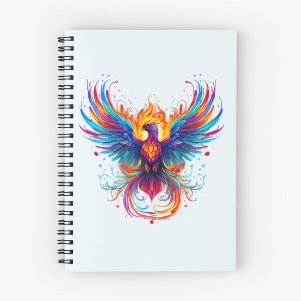 Item preview, Colorful Phoenix Art designed and sold by Planetporridge.