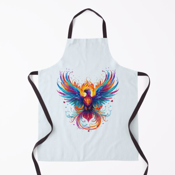 Item preview, Colorful Phoenix Art designed and sold by Planetporridge.