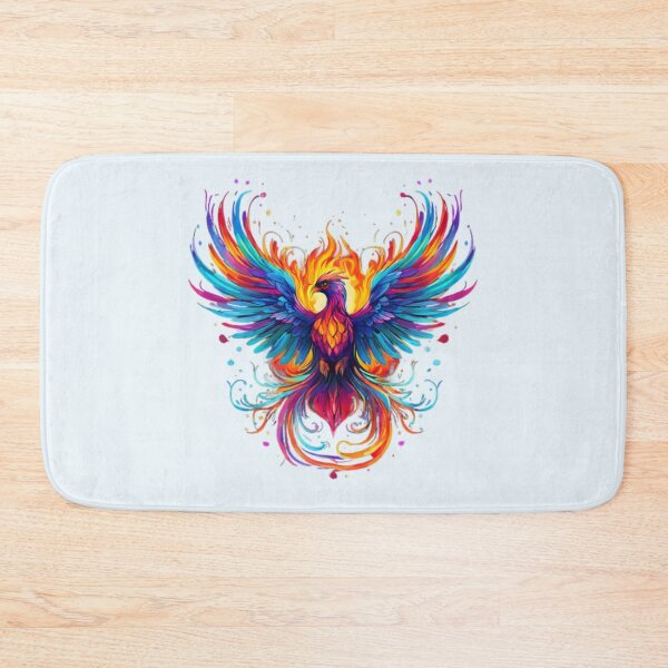 Item preview, Colorful Phoenix Art designed and sold by Planetporridge.
