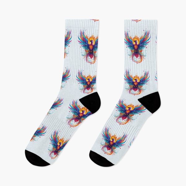 Item preview, Colorful Phoenix Art designed and sold by Planetporridge.